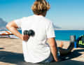 Mobilisation of the thoracic spine with the Duoball from Blackroll