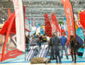 Auch Starboard und Severne präsentieren ihre Neuheiten auf einem großen Messestand
