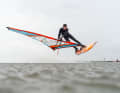The shallow water of the tideways makes a perfect freestyle area