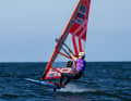 Meno Büchler holte sich beim Windsurf Cup in Heiligenhafen seinen ersten Sieg auf der Tour