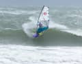 Langer's tactics and his wave rides were particularly decisive