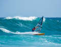 Guadeloupe can also be an interesting destination for wave fans - provided you are travelling with great wave equipment for light winds...