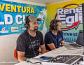 Ben Proffitt and co-commentator Dieter van der Eycken once again delivered a full performance in the live stream.