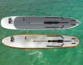Two new raceboards from Exocet: the RS V5 (top) and the RS V6 (bottom)
