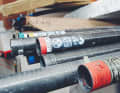 When buying used masts, you need to look out for signs of wear.