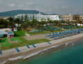 Das Hotel Blue Horizon auf Rhodos bot beste Trainingsmöglichkeiten.