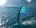 Test-Session mit dem JP-Australia Super Ride 116 am Gardasee.
