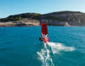 Nevertheless, the Moto should even be competitive as a speed sail in small sizes under 5.5 square metres
