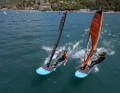 Beide Eagle sind besonders einfach zu surfen..