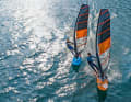 Am Gardasee haben wir neun Freerace-Boards gegeneinander antreten lassen