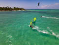 Unser traumhafter Test-Spot am Pidgeon Point auf Tobago