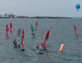 A total of ten races were held off Heiligenhafen