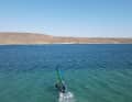 Perfect freeride conditions can be found in Alacati well into the autumn.