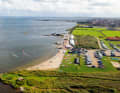 Hvide Sande Nord with perfect infrastructure and large standing area