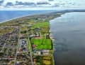The fjord on the right for intermediates and shallow water fans, the North Sea on the left for cracks - everyone will be happy in Hvide Sande