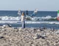 At the PWA Youth World Cup, the wind was initially only sufficient for a few light wind sessions