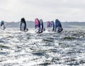 Anton Richter in the lead: He won the U21 fin classification at the Youth World Cup in Cold Hawaii