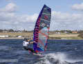 A total of ten heats were put on the water