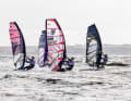 The Limfjord offered ideal conditions