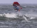 The bay of Klitmøller was bubbling on the morning of the last day of the event...