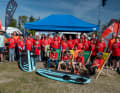 Dennis Müllers Kidscamp beim Surf-Festival 2024