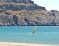 Windsurfing spot Plakias on Crete