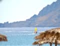 Windsurfing spot Plakias on Crete