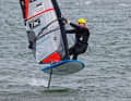 Florian Madec (Sieger Open Foil bei der Dunkerbeck Speed Challenge 2024)