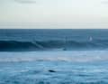The spot on the north coast only offers such good conditions once or twice a year