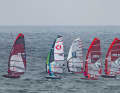 Jonne Heimann (GER-107) gewann zwei Foil-Eliminations.