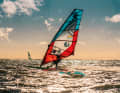 Shallow-water fun in the standing areas of Suhrendorf/Rügen...