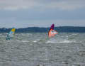 The winner Mathias Genkel takes off to Kono.