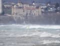 Die besten Bilder vom Bisensturm am 26. Februar 2023 in Yverdon