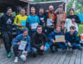A small but excellent field of participants gathered on Rügen. Unfortunately, no ladies registered this year.