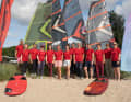 Das Girls Camp von 1001 Grad ist seit vielen Jahren ein Highlight für Windsurferinnen und Wingfoilerinnen