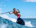 Die drei Modelle richten sich an Stand-Up-Paddler, die in die Wellen wollen.