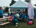 Dort gibt es ein vielseitiges Programm im Camp