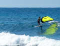 If you have enough toys with you, you'll always find a spot for waving, windsurfing or surfing