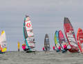 Vincent Langer bleibt beim Windsurf Cup auf Sylt in Führung