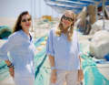 Behind the Li Lé label and the Blue Ocean Stories brand are doctor Dr Manuela Reisbeck and diver and skipper Olga McGill