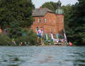 Fantastic backdrop for the pump oil festival: Gut Wittmoldt near Plön