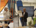 The club chronicle was also presented at the celebration