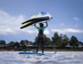 The weAre SurfShop gave members the opportunity to try out waving