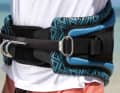 On the left-hand side, the hook remains firmly attached to the belt...