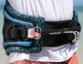 ...on the right is the clasp, which can be opened with the red strap.