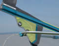 Bim GunSails sails, the fork length varies considerably depending on the eyelet selected.