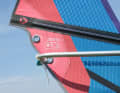 With Duotone, all the information is printed in the sail exactly where you need it.