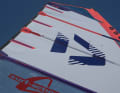 Two trim points for the luff trim offer a large trim range, we have almost always favoured a trim just below maximum.