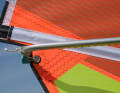 At Sailloft from Hamburg, some of the features are still visually reminiscent of the company's origins as a custom sailmaker...