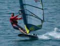 The gliding position is always flat with the nose down, even in the strongest gusts.